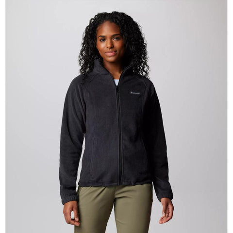 Black Benton Springs Full Zip Fleece Jacket
