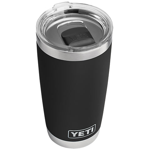 Black Rambler Travel Mug
