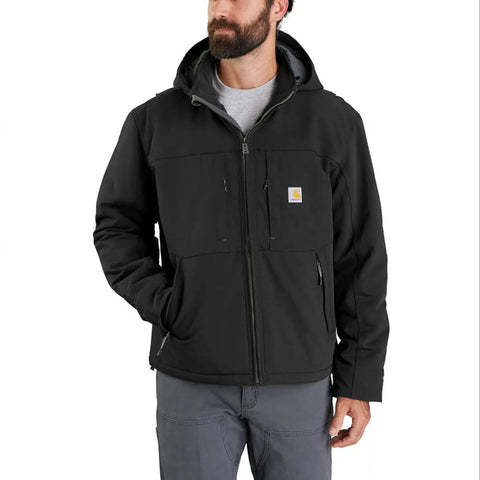 Black Men's Super Dux Insulated Jacket 106006