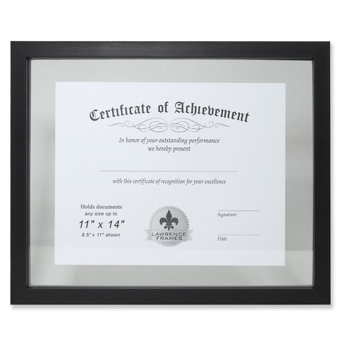 Black Float Frame 530111