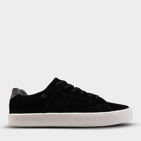 Black Men's Vance Flat Bottom Sneaker MM2526