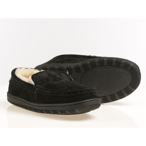 Black Men's Harrison Slip-On Moccasin EM1913