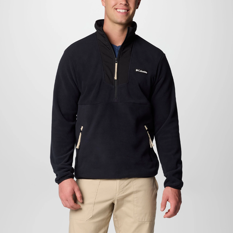 Black Men's Sequoia Grove Half Zip Fleece 2095901