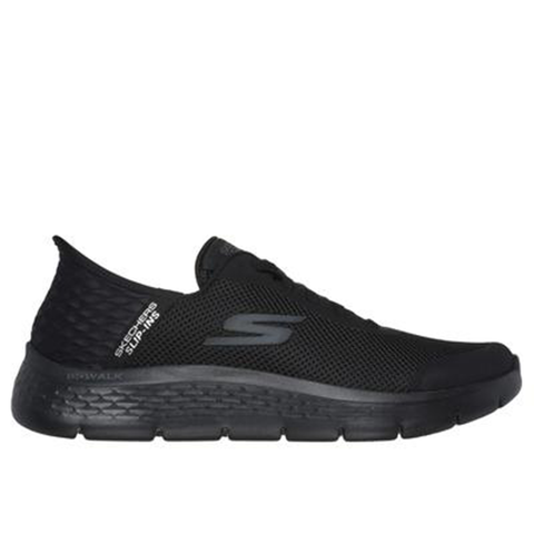 Black Men's Slip-Ins Go Walk Flex - Hands Up 216324