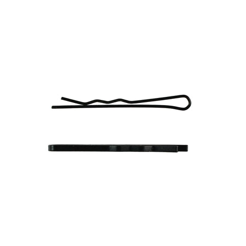 Plain Wave Bobby Pins BP15000W
Black