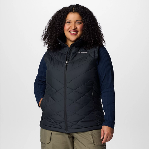 Black Plus Women's Heavenly II Insulated Vest 208920
