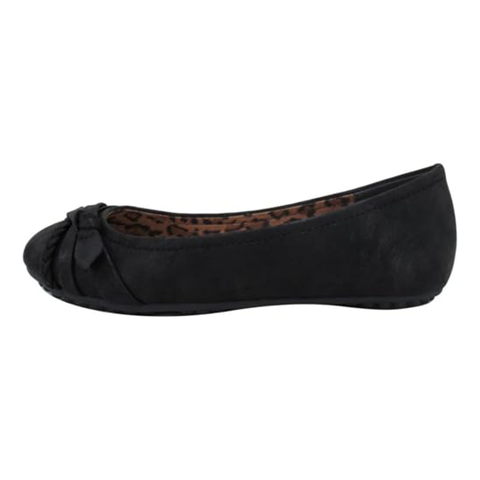 Black Women's Mayday Ballet Flats