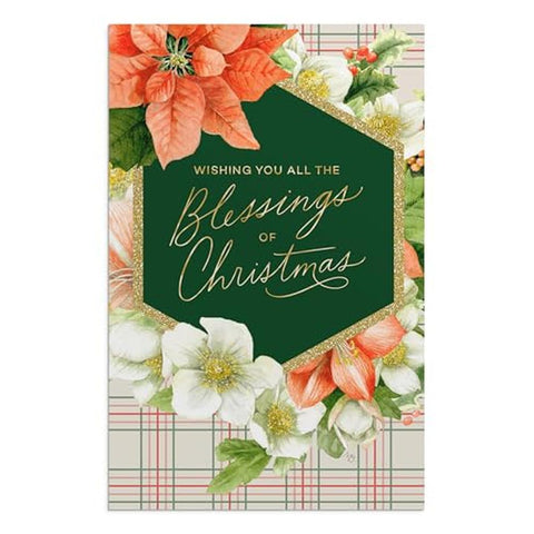 Blessings of Christmas Boxed Christmas Cards U4241