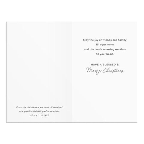 Blessings of Christmas Boxed Christmas Cards U4241
