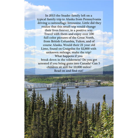 Back cover of Adventures of a traveling dog salesman.