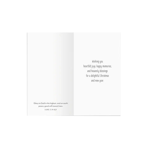 Boxed Christmas Cards Christmas Joy U0996 inside