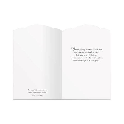 Boxed Christmas Cards God's Love Nativity U1005 inside