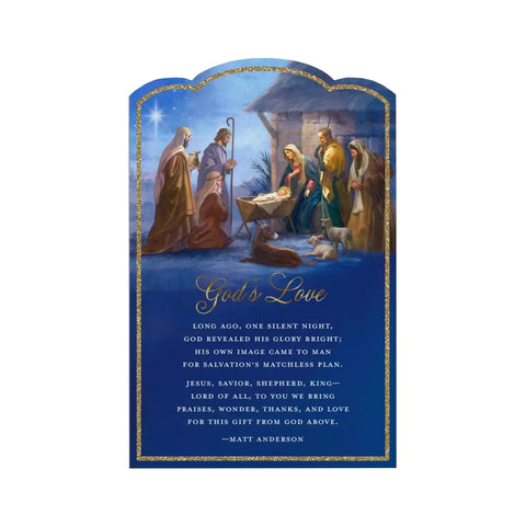 Boxed Christmas Cards God's Love Nativity U1005