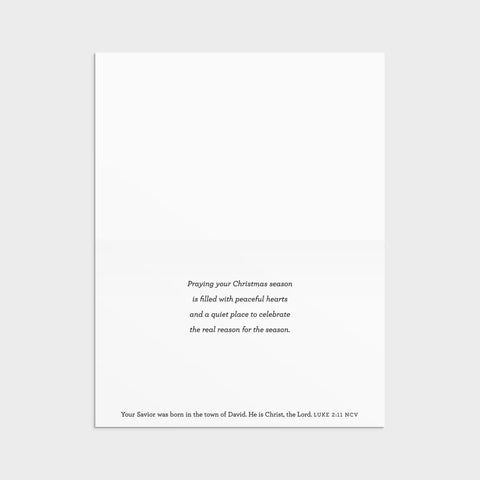 Boxed Christmas Cards O Come All Ye Faithful U1008 inside