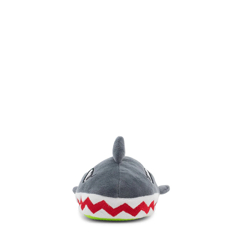 Boys' Shark Slipper- Gray 24378676 E