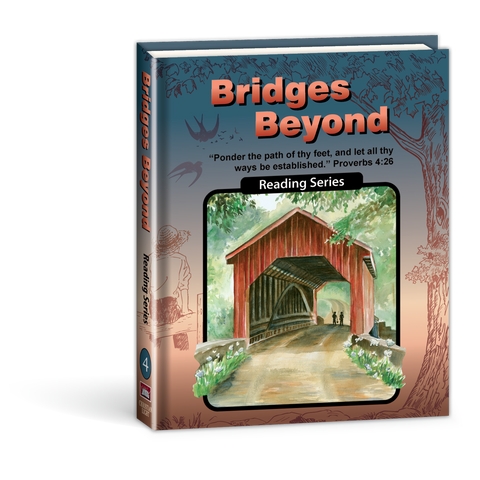 Bridges Beyond 4h Grade Reader Book by Ruth K. Hobbs 70045