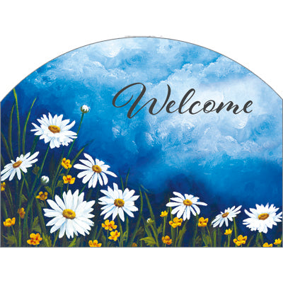 Spring & Summer Outdoor Decor Plaque Brighter Days