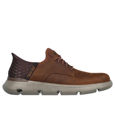 Men's Slip Slip-Ins Garza - Gervin 205046 Brown