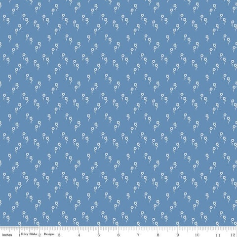 Dusk, Wanderlust Collection Jasmine Cotton Fabric C15476