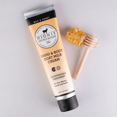 Milk & Honey Hand & Body Cream