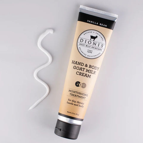 Vanilla Bean Hand & Body Cream