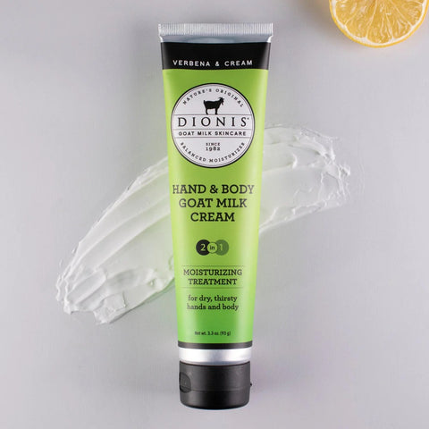 Verbena & Cream Hand & Body Cream