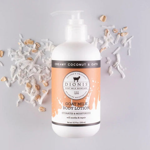 Creamy Coconut & Oats Body Lotion