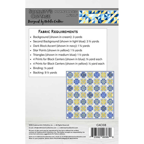 back of packaging