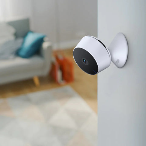 Camera Mounted on Wall