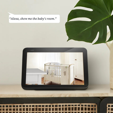 Alexa, show me the baby's room.
