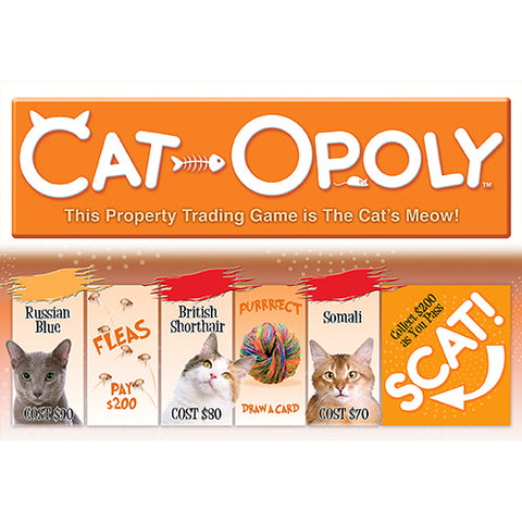 Cat game box