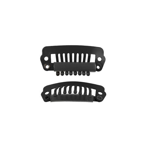 Black Comb Clips
