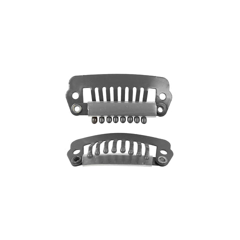 Gray Comb Clips