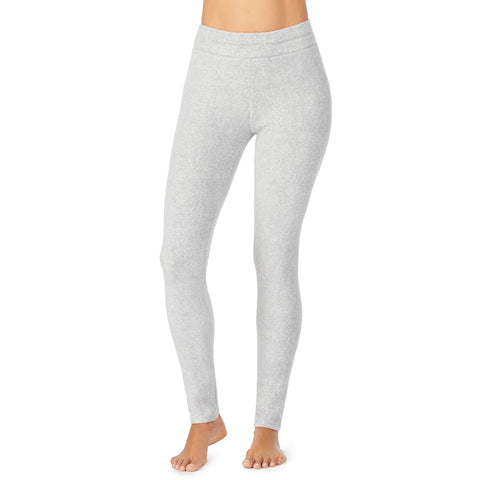 Gray Heather Women's Fleecewear with Stretch Legging CD827065-030