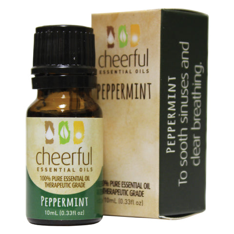 Peppermint Essential Oil.