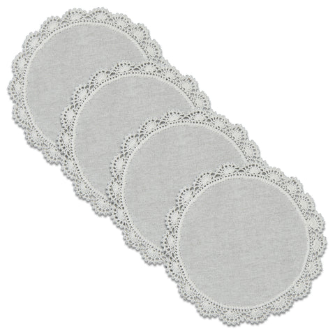 White Doilies