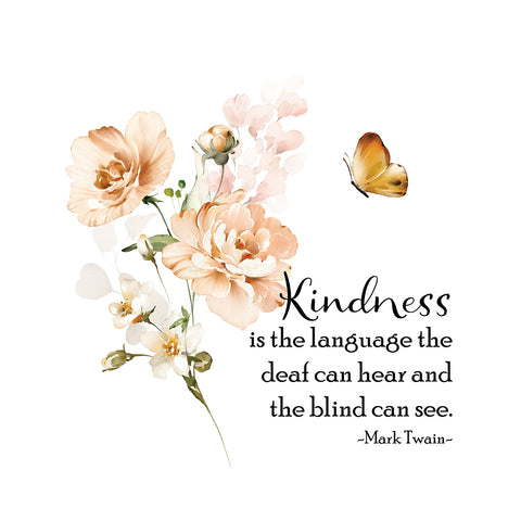 design 3, Printed Butterfly Floral Handkerchiefs Set of 3 CH1524