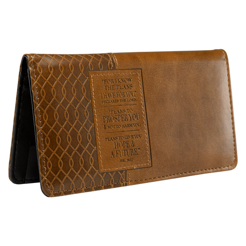 I know the Plans Checkbook Cover CHB027