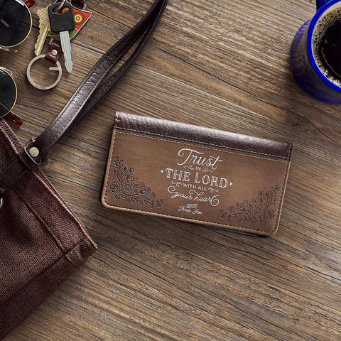 Trust in the Lord Checkbook Cover CHB051