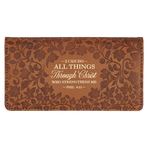 All Things Checkbook Cover CHB060