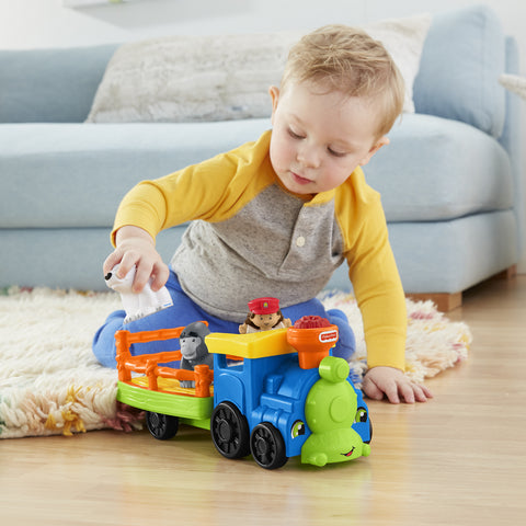 Little People Choo-Choo Zoo Train CMP36