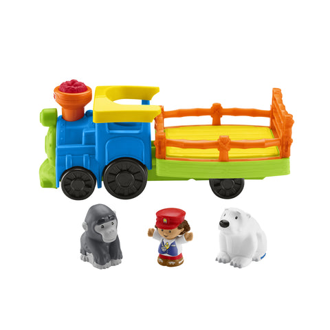 Little People Choo-Choo Zoo Train CMP36