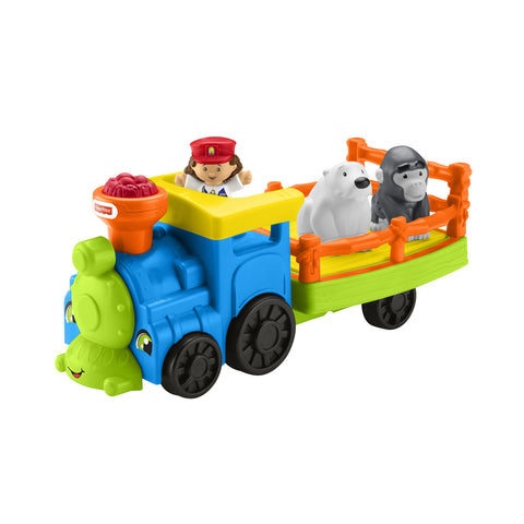 Little People Choo-Choo Zoo Train CMP36