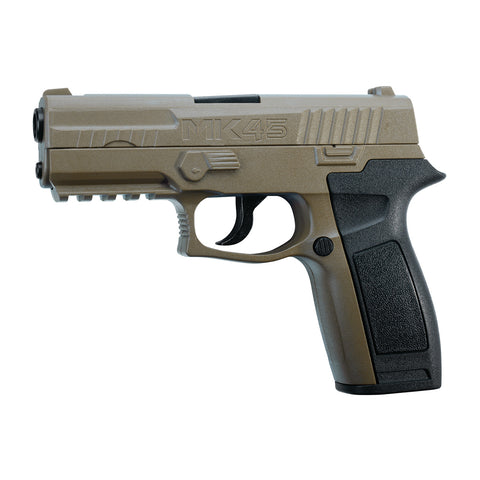CO2 Powered Semi-Auto BB Pistol MK45 1