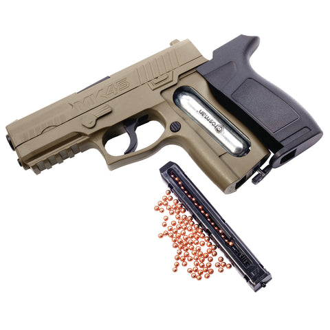 CO2 Powered Semi-Auto BB Pistol MK45 2