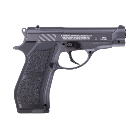 CO2 Powered, Semi-Auto Full Metal Compact BB Air Pistol PFM16