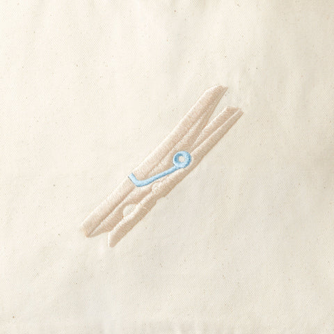 Cotton Clothes Pin Bag 6462-789 close up