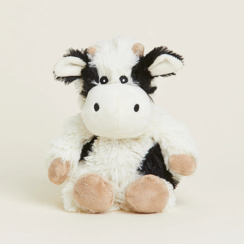 Warmies stuffed cow toy
