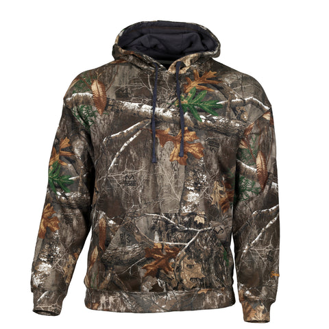 Gamehide men's Woodsman Hoodie in Realtree Edge camo