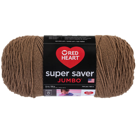 Cafe Latte Red Heart Yarn.